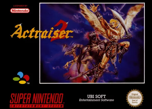 Actraiser 2 (Europe) (En,Fr,De)